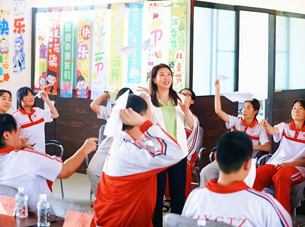 快新闻丨“减压赋能迎中考，青春逐梦正当时”本溪市中心医院心理门诊为初三学生开展减压活动